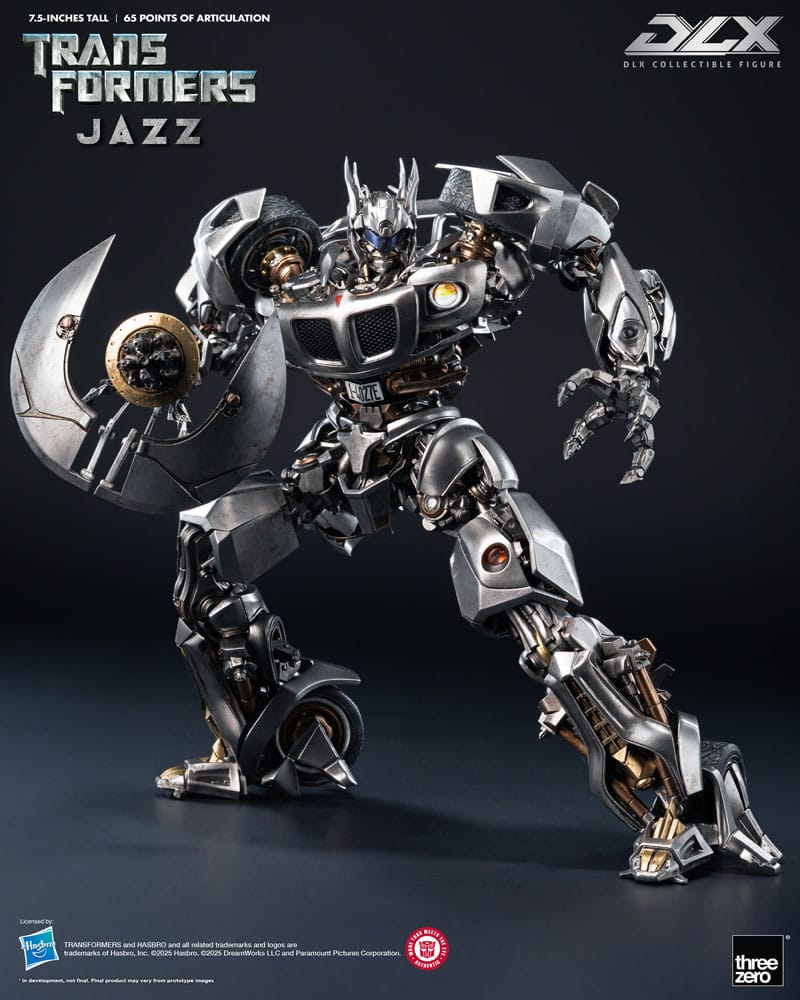Transformers figurine 1/6 DLX Jazz (Deluxe Edition) 19 cm