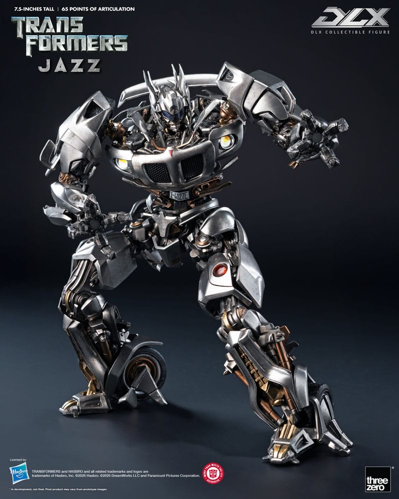 Transformers figurine 1/6 DLX Jazz (Deluxe Edition) 19 cm
