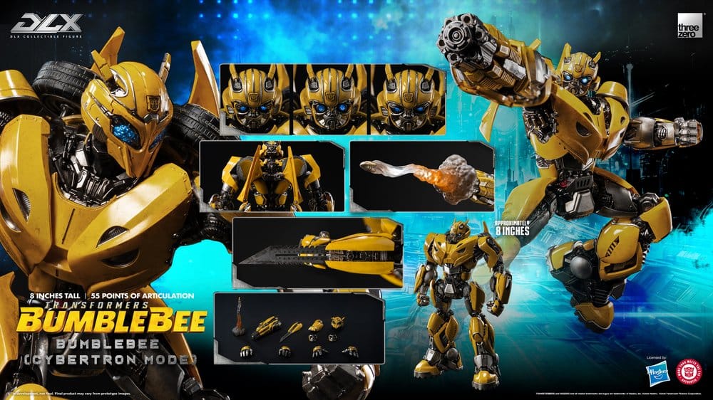 Transformers: Bumblebee DLX figurine Bumblebee (Cybertron Mode) 20 cm