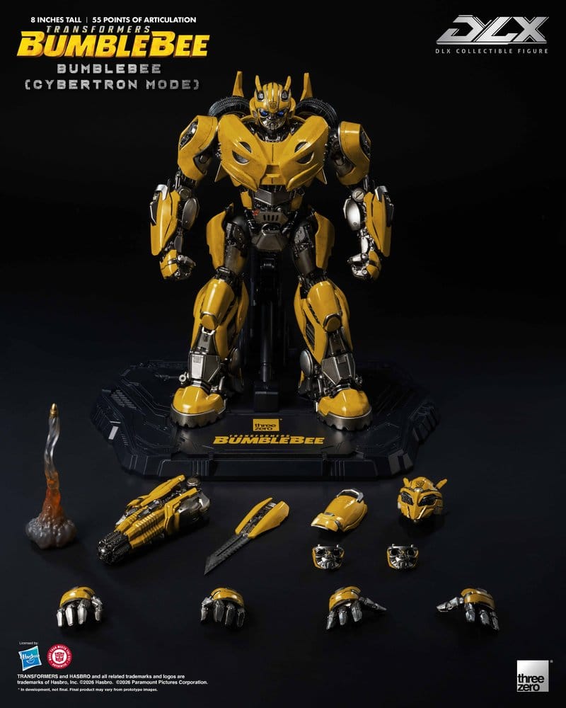 Transformers: Bumblebee DLX figurine Bumblebee (Cybertron Mode) 20 cm
