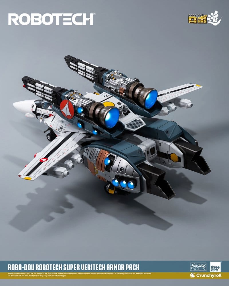 Robotech Robo-Dou set d'accessoires Super Veritech Armor Pack