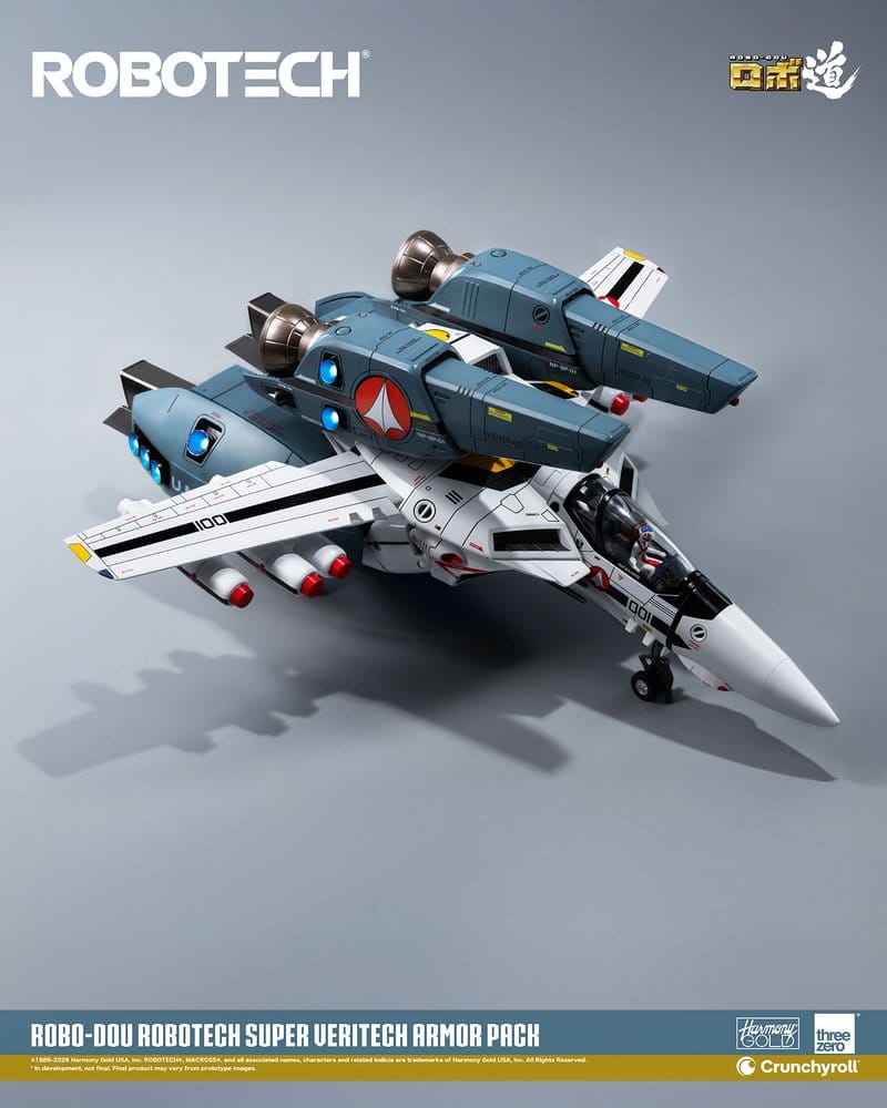 Robotech Robo-Dou set d'accessoires Super Veritech Armor Pack
