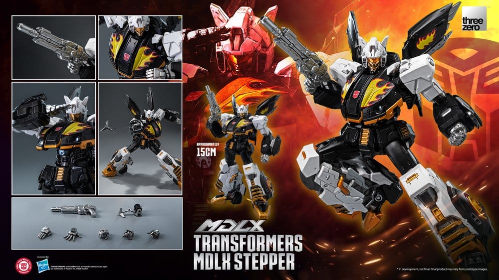Transformers MDLX figurine Stepper 15 cm
