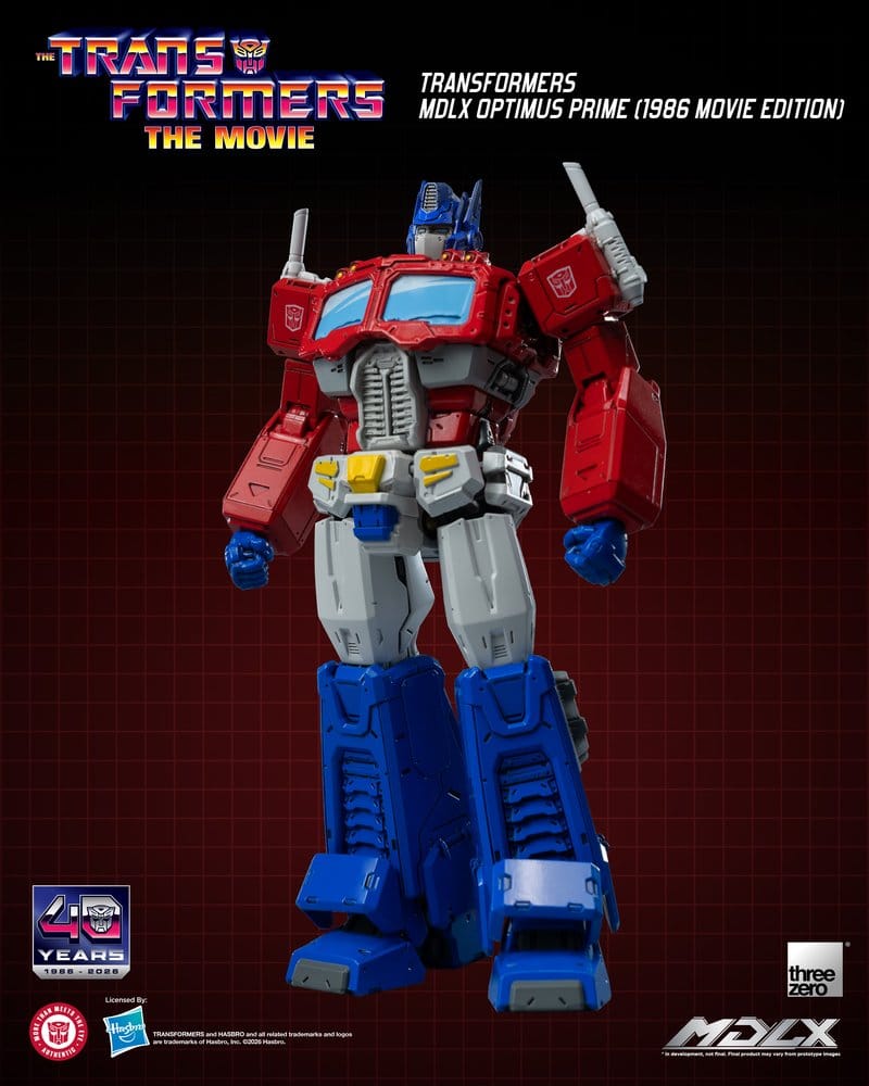 Transformers MDLX figurine Optimus Prime (1986 Movie Edition) 18 cm