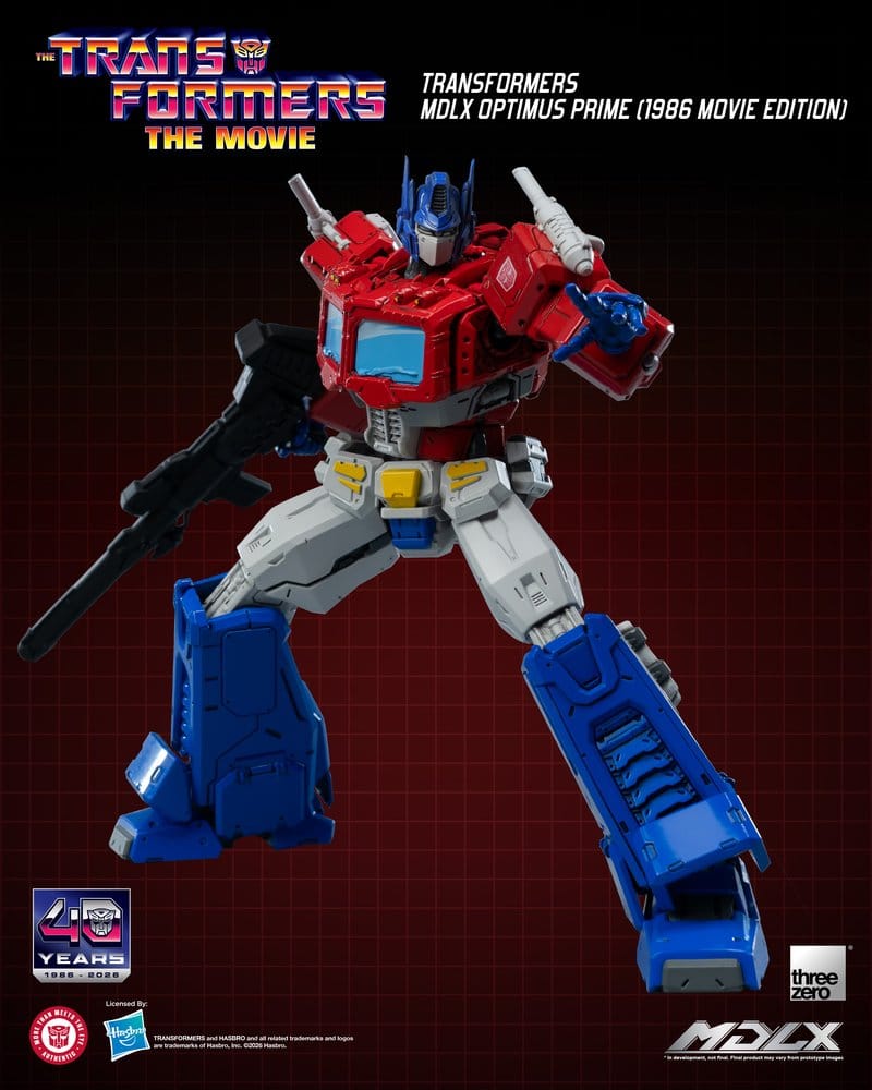 Transformers MDLX figurine Optimus Prime (1986 Movie Edition) 18 cm