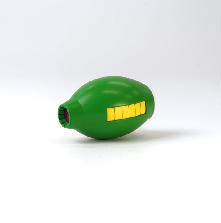 Mega Man Finger Mega Buster Set de 6 Rock Buster Vol.1 7 cm