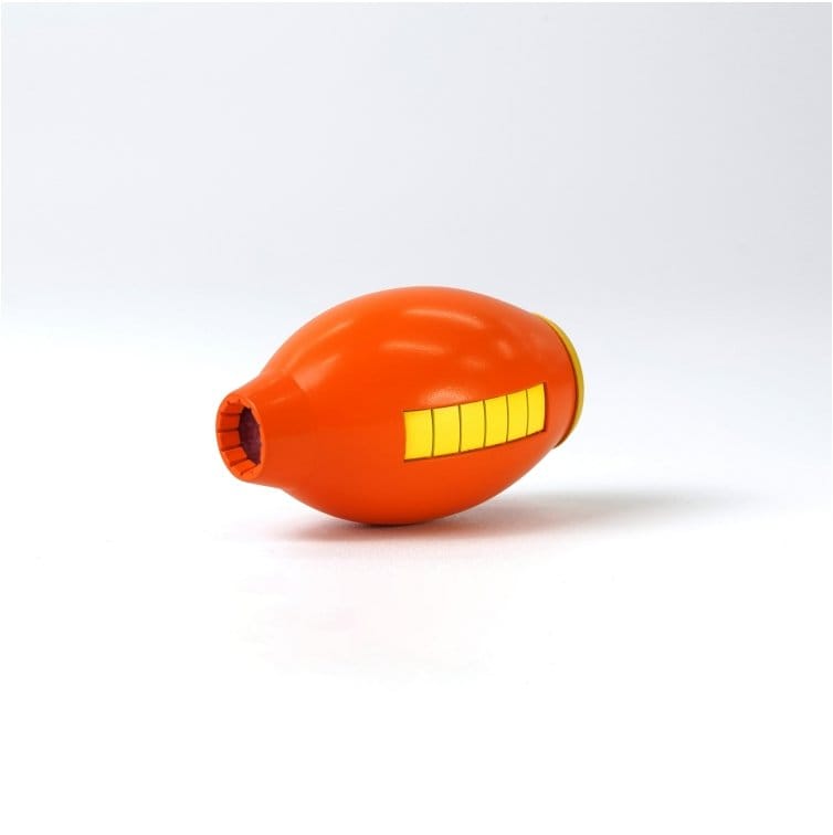 Mega Man Finger Mega Buster Set de 6 Rock Buster Vol.1 7 cm