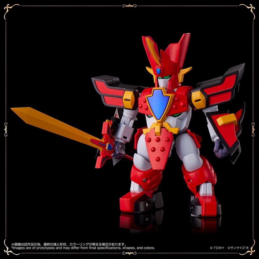 Mado King Granzort figurine Toyrise Granzort 12 cm