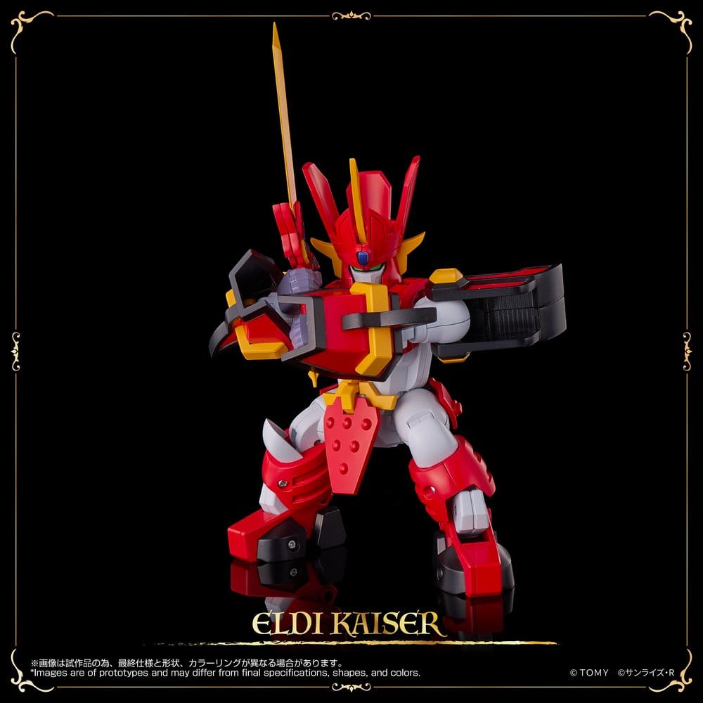 Mado King Granzort figurine Toyrise Granzort 12 cm