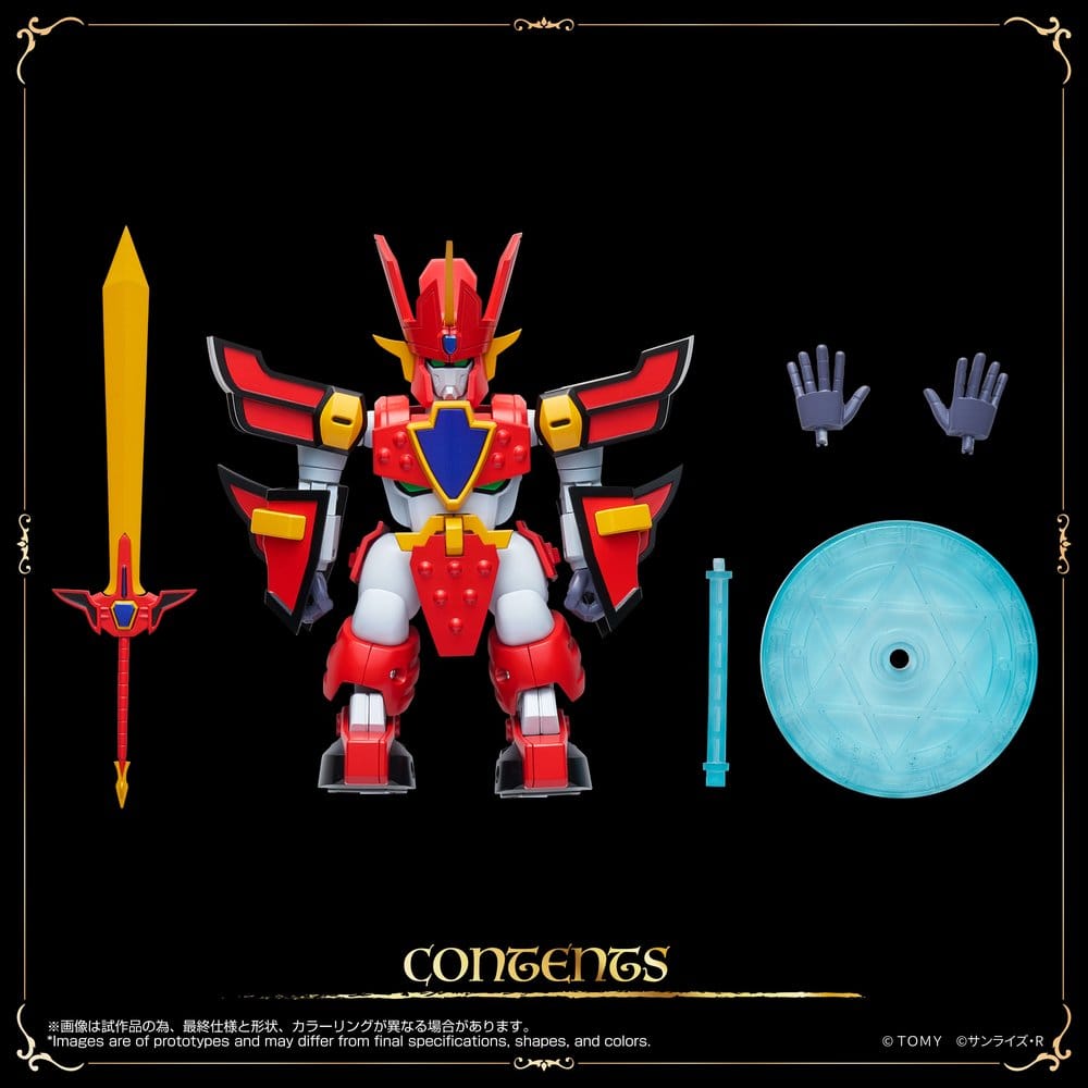Mado King Granzort figurine Toyrise Granzort 12 cm