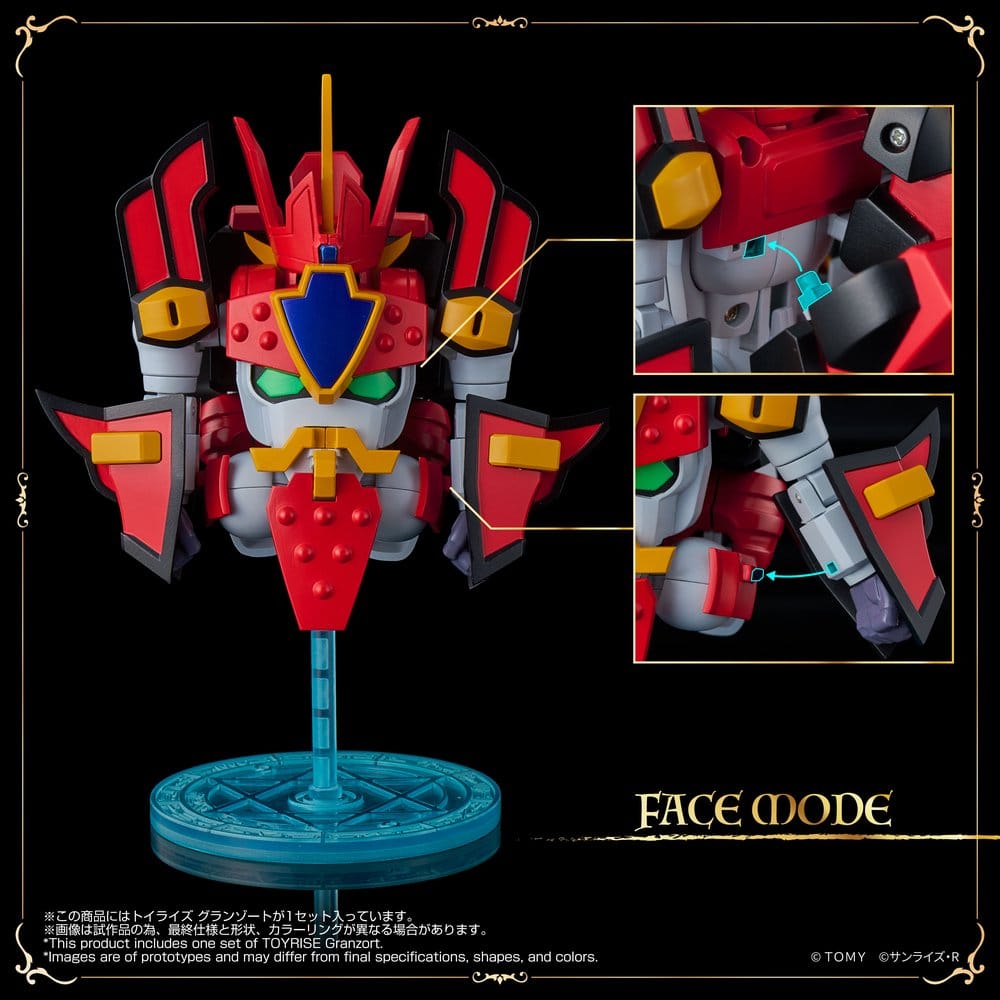 Mado King Granzort figurine Toyrise Granzort 12 cm