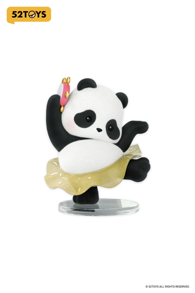 Panda Roll assortiment figurines Blind Box Ballet Performance 7 cm (8)