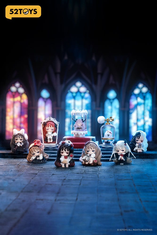 Lilith assortiment figurines Blind Box Secret Experiment 8 cm (8)