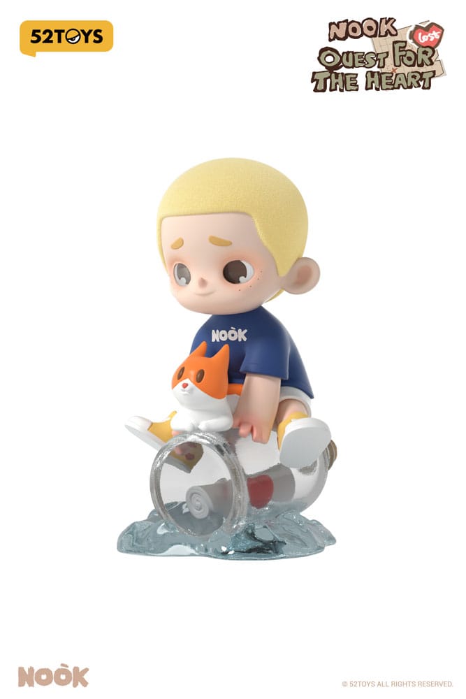 Nook assortiment figurines Blind Box Quest for the Heart 9 cm (8)