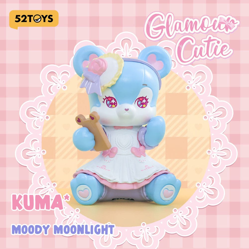 FuwaFuwa assortiment figurines Blind Box Glamour Cutie 9 cm (8)