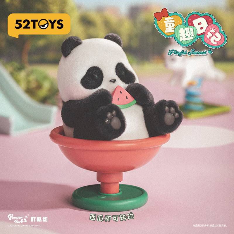 Panda Roll assortiment figurines Blind Box Playful Journal 7 cm (8)