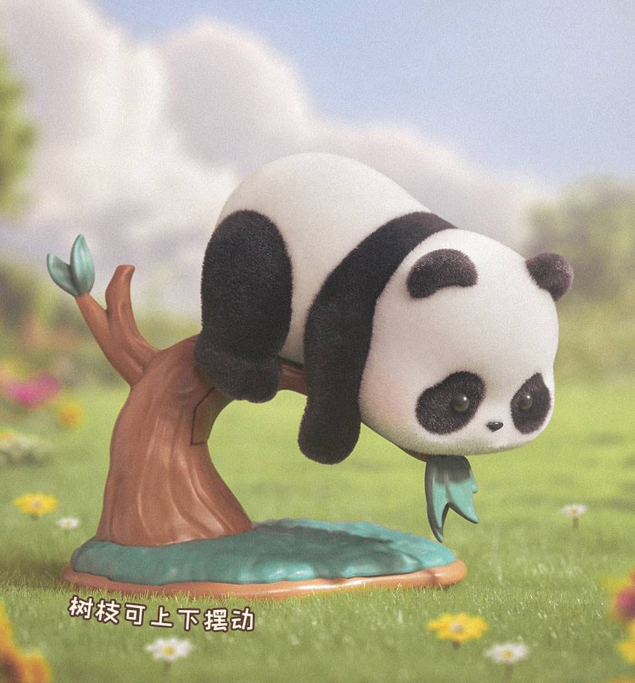 Panda Roll assortiment figurines Blind Box Playful Journal 7 cm (8)