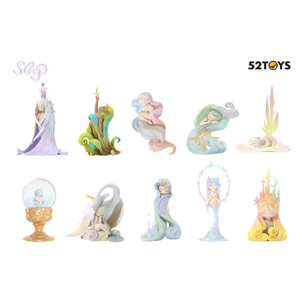 Sleep assortiment figurines Blind Box Dreamland Elves-Life of Fantasies 7 cm (8)
