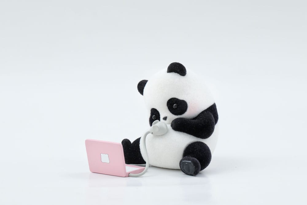 Panda Roll assortiment figurines Blind Box Panda As A Cat 7 cm (8)