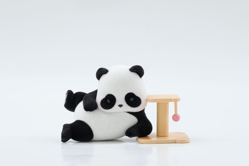Panda Roll assortiment figurines Blind Box Panda As A Cat 7 cm (8)