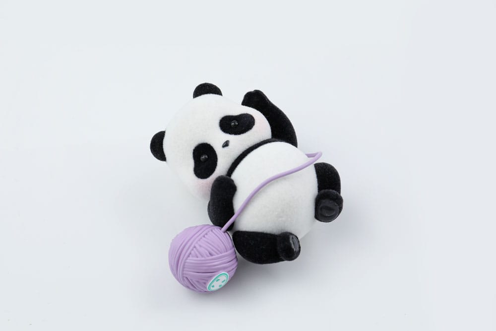 Panda Roll assortiment figurines Blind Box Panda As A Cat 7 cm (8)