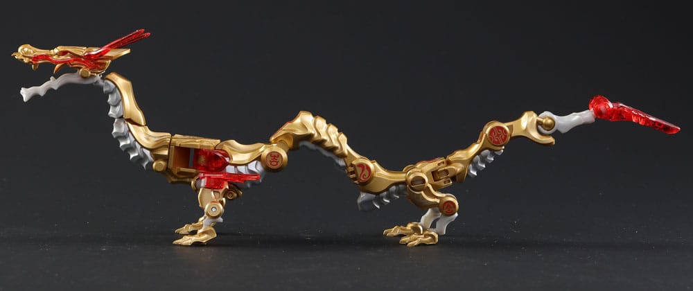 Megabox figurines Cubes IB-04 Golden Dragon 15 cm