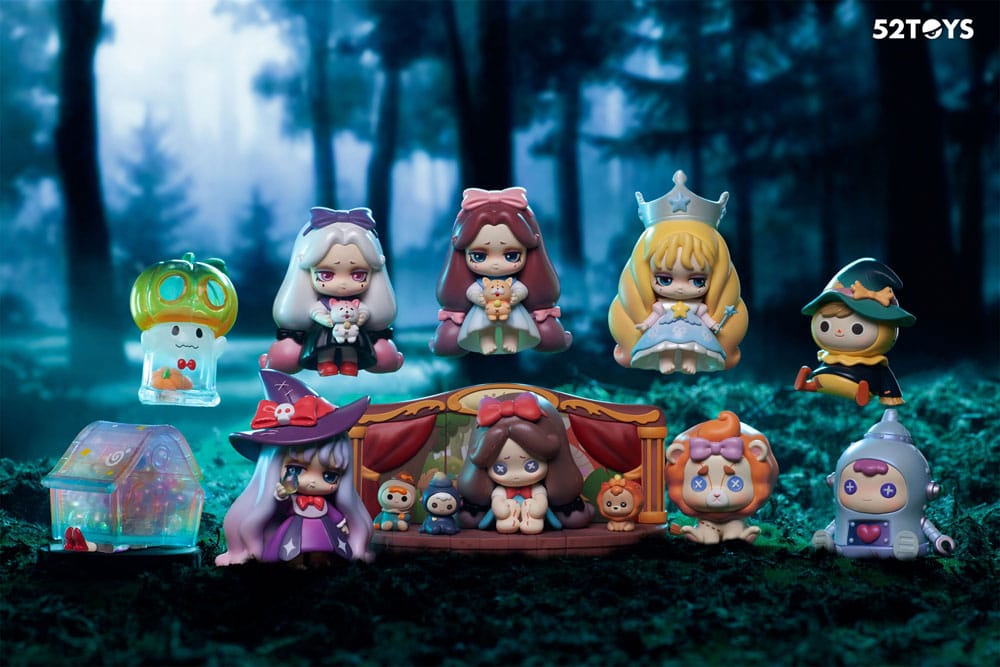 Lilith assortiment figurines Blind Box Monologue in the Land of OZ 7 cm (8)