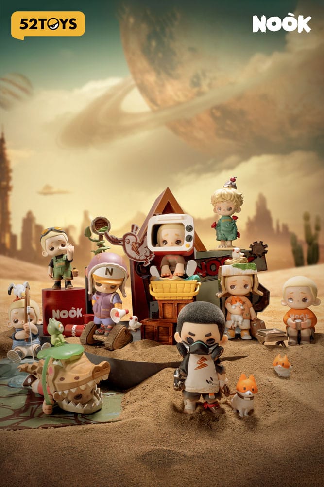 Nook assortiment figurines Blind Box Wasteland Park 9 cm (8)