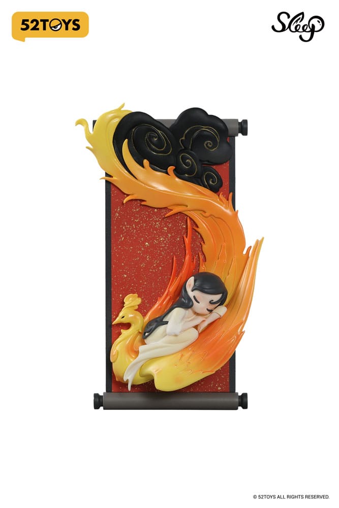 Sleep assortiment figurines Blind Box Chinese Scrolls 10 cm (8)