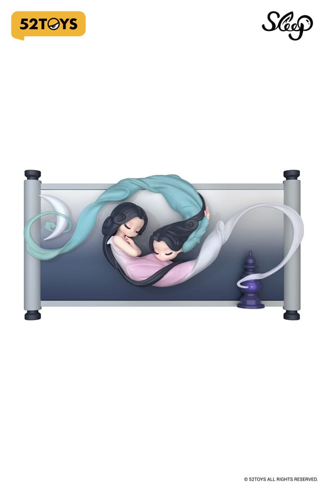 Sleep assortiment figurines Blind Box Chinese Scrolls 10 cm (8)