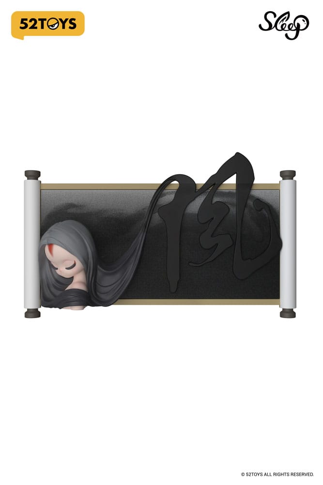 Sleep assortiment figurines Blind Box Chinese Scrolls 10 cm (8)