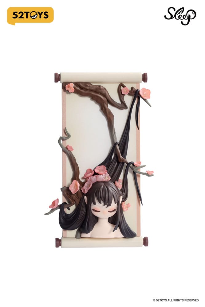 Sleep assortiment figurines Blind Box Chinese Scrolls 10 cm (8)
