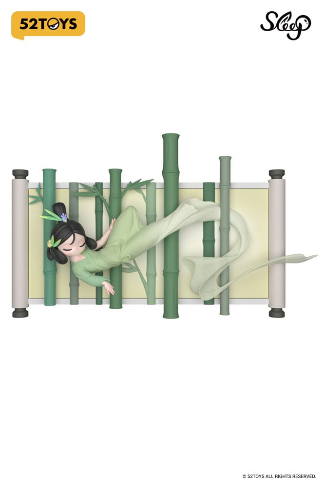 Sleep assortiment figurines Blind Box Chinese Scrolls 10 cm (8)