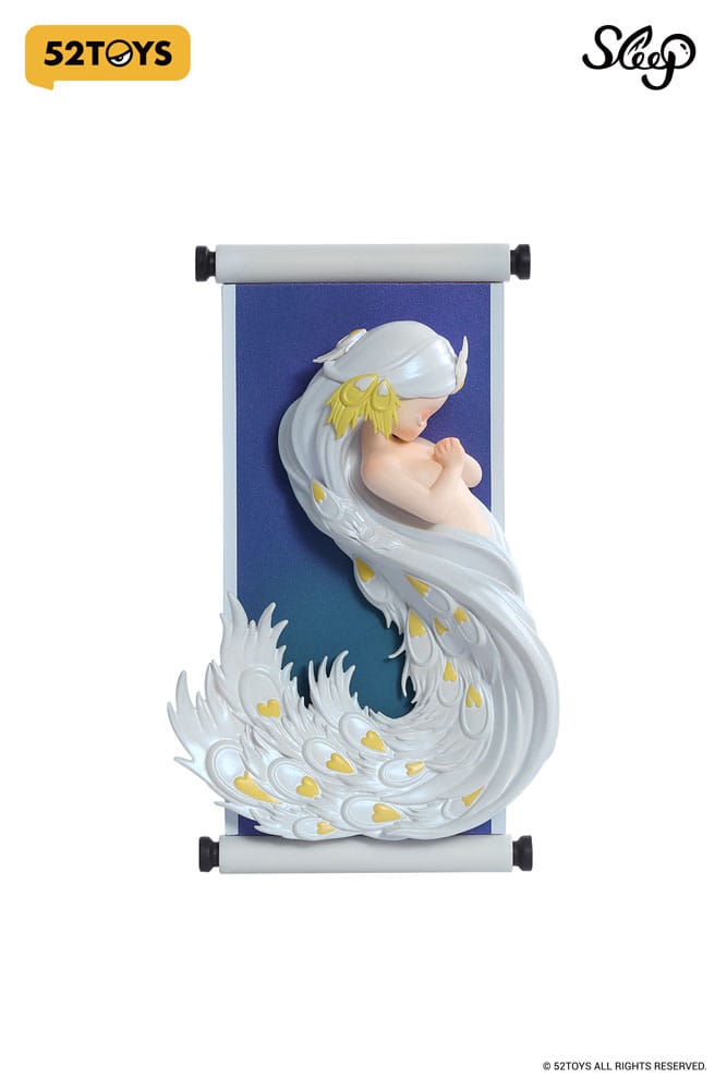 Sleep assortiment figurines Blind Box Chinese Scrolls 10 cm (8)
