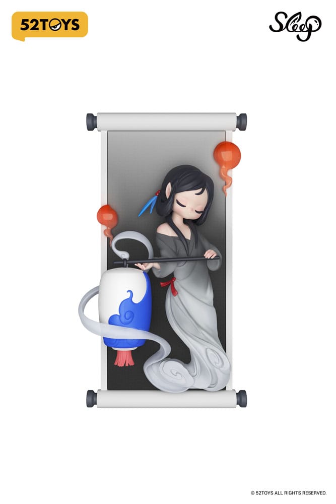 Sleep assortiment figurines Blind Box Chinese Scrolls 10 cm (8)
