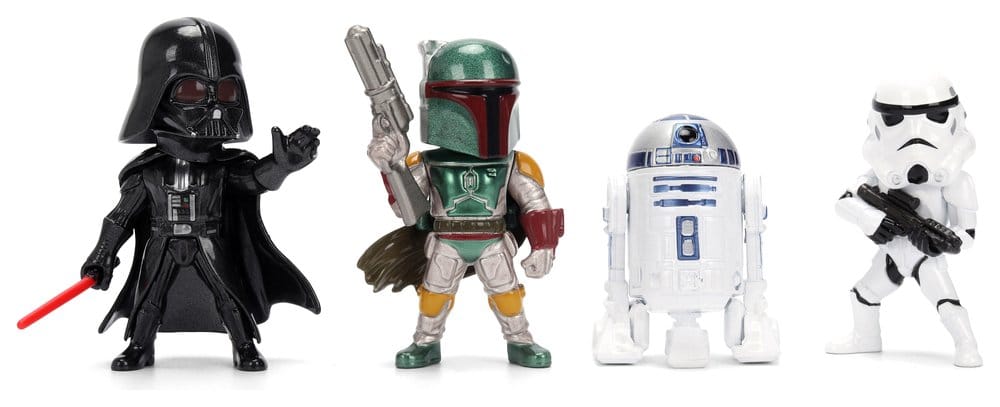 Star Wars figurines mini 4-Pack Wave 1 6,5 cm