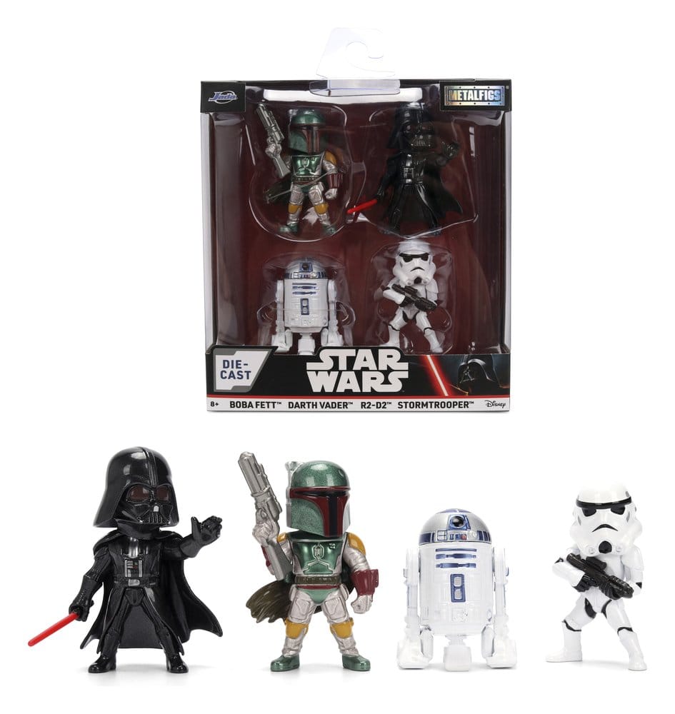 Star Wars figurines mini 4-Pack Wave 1 6,5 cm