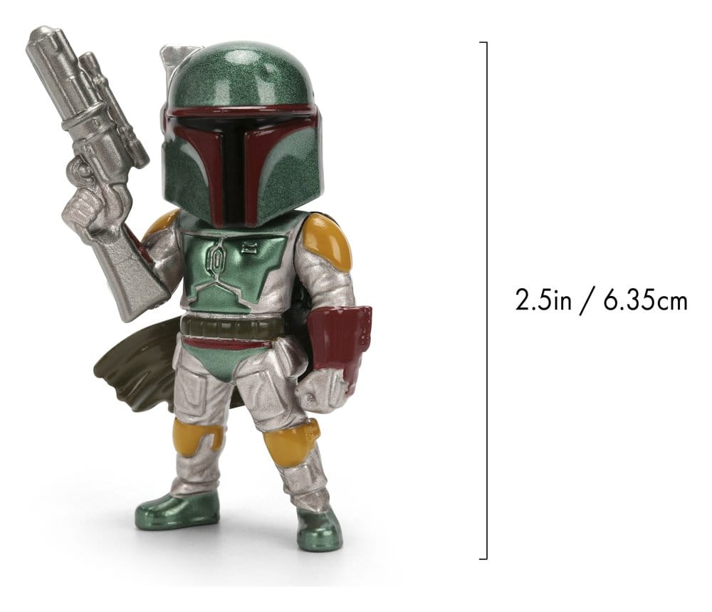 Star Wars figurines mini 4-Pack Wave 1 6,5 cm