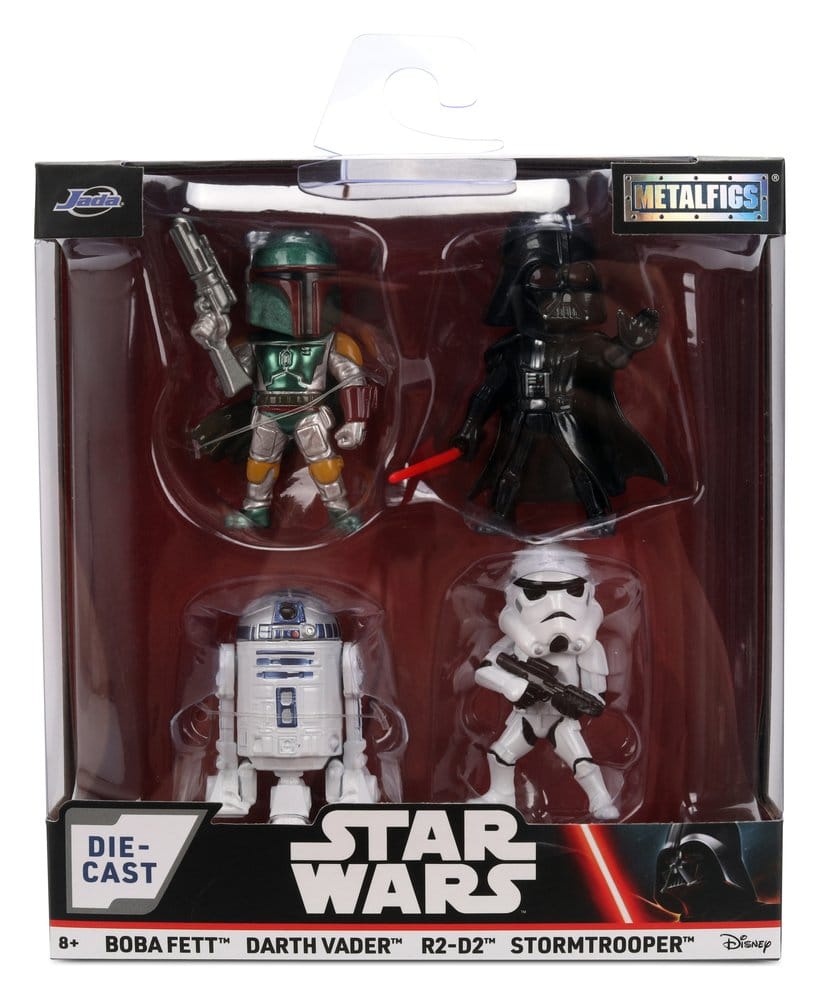Star Wars figurines mini 4-Pack Wave 1 6,5 cm