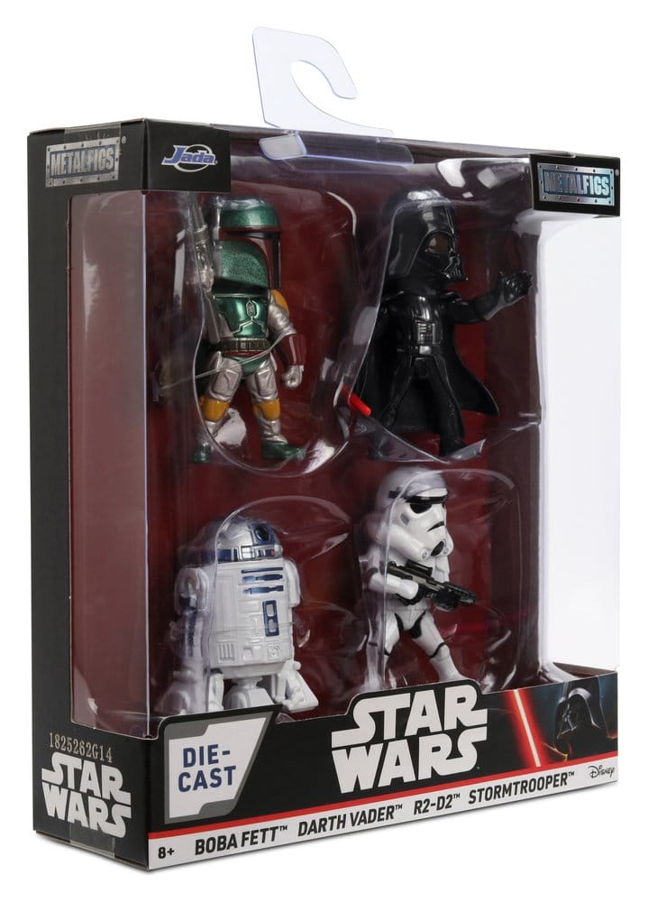 Star Wars figurines mini 4-Pack Wave 1 6,5 cm