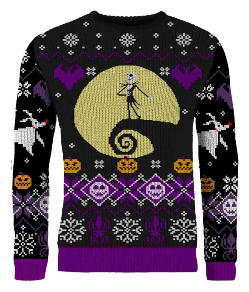 L'Étrange Noël de monsieur Jack pull de Noël 8-bit (M)
