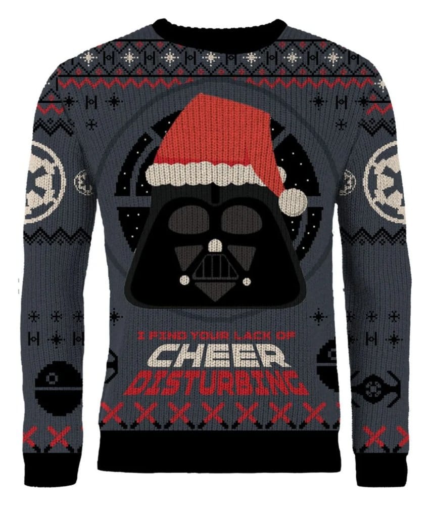 Star Wars pull de Noël Darth Vader (M)