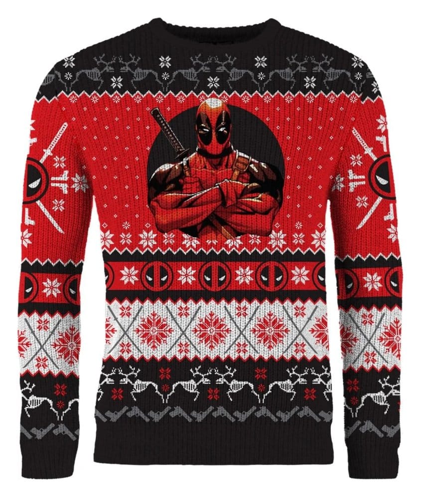 Deadpool pull de Noël (M)