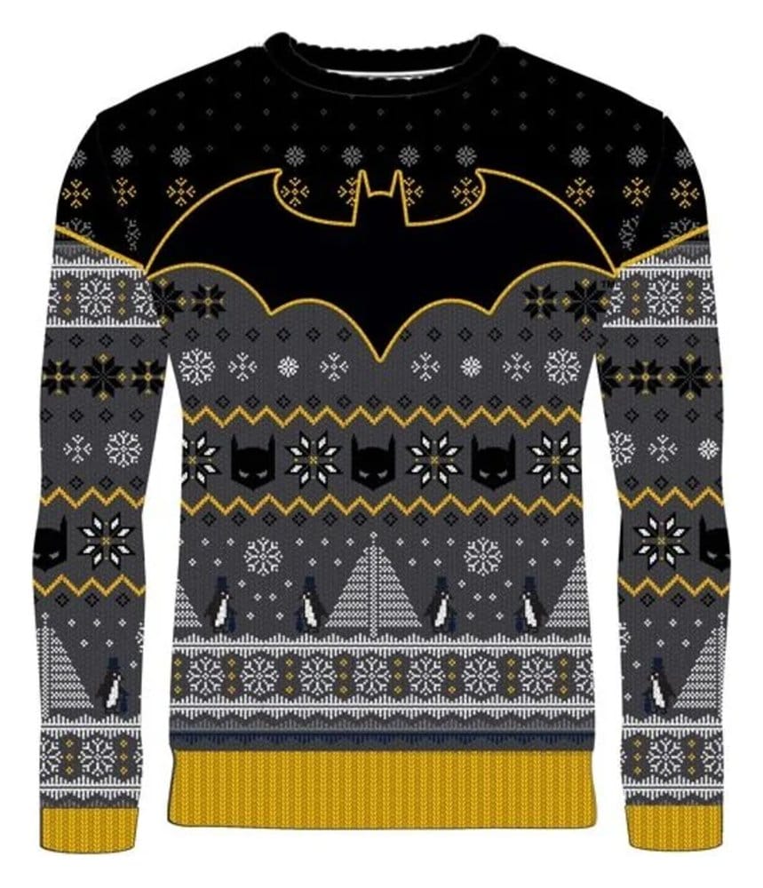 Batman pull de Noël Penguin (S)