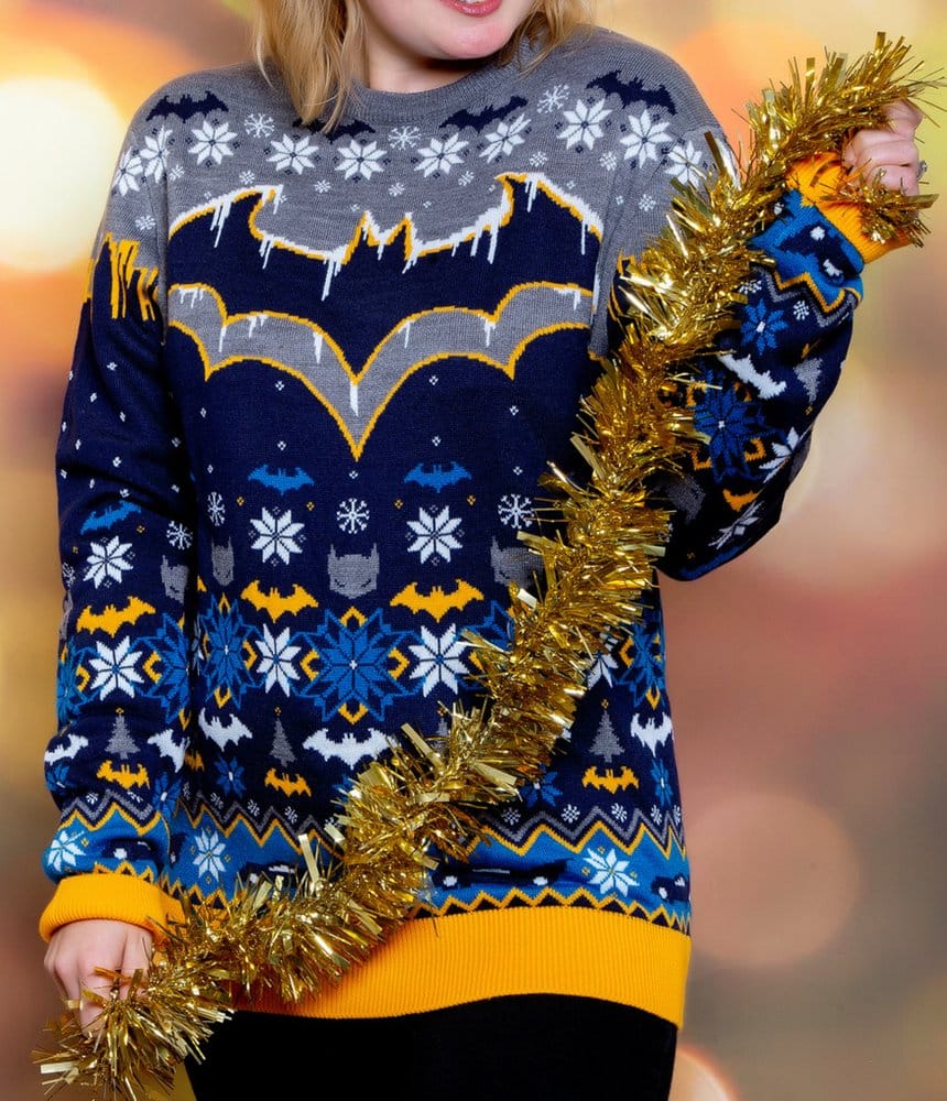 Batman pull de Noël Frosty (M)