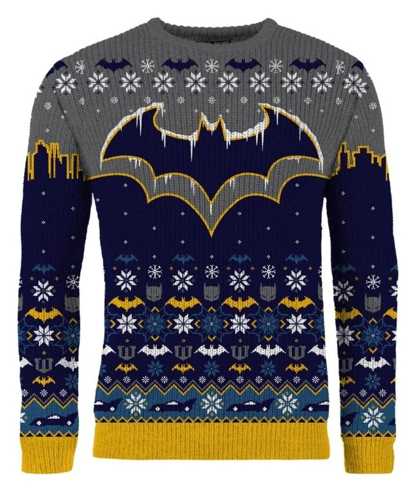 Batman pull de Noël Frosty (M)