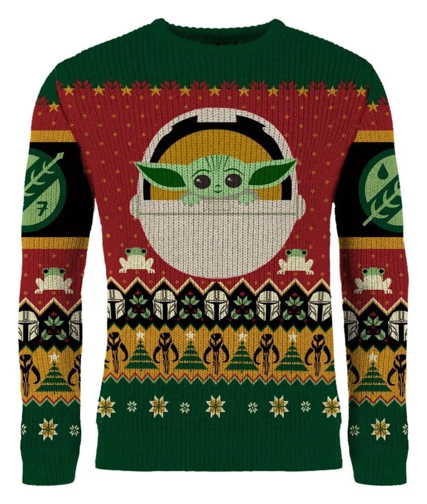 Star Wars pull de Noël The Child (XL)