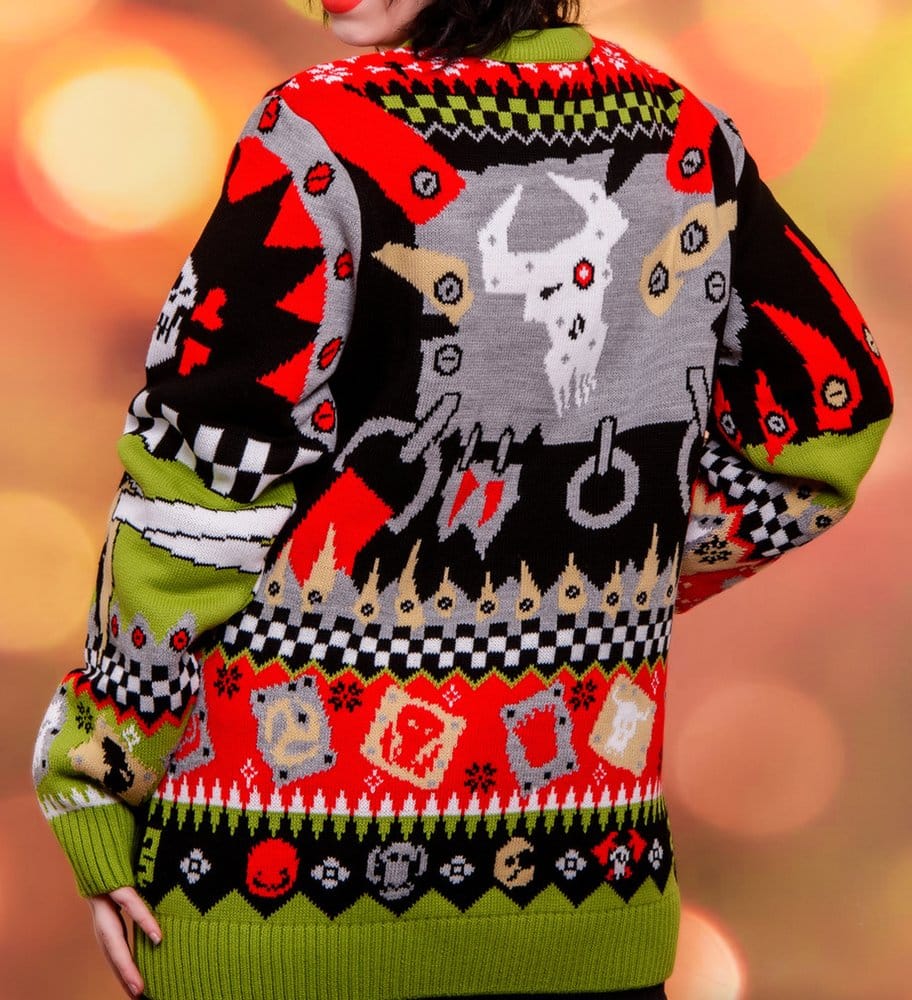 Warhammer 40,000 pull de Noël Ork (XXL)