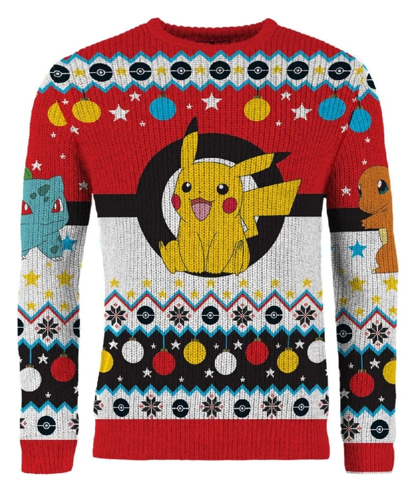 Pokémon pull de Noël (S)
