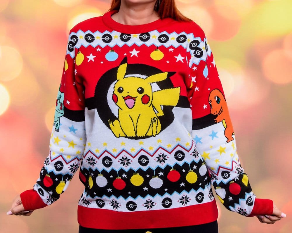 Pokémon pull de Noël (S)